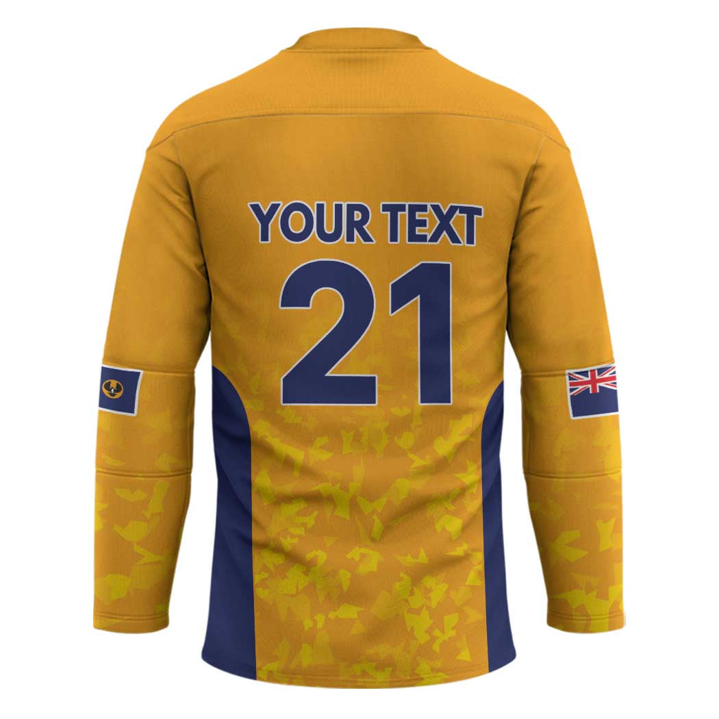 Australian South Australia Lawn Bowls Custom Hockey Jersey Aussie Minimalist Style - Aussie Hoodie