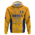 Australian South Australia Lawn Bowls Custom Hoodie Aussie Minimalist Style - Aussie Hoodie