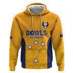 Australian South Australia Lawn Bowls Custom Hoodie Aussie Minimalist Style - Aussie Hoodie
