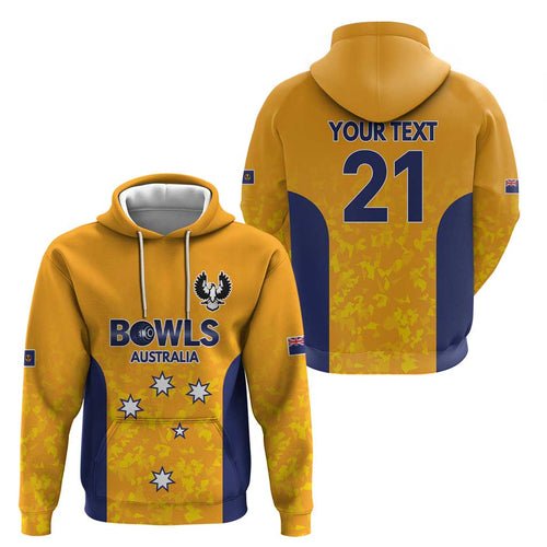 Australian South Australia Lawn Bowls Custom Hoodie Aussie Minimalist Style - Aussie Hoodie