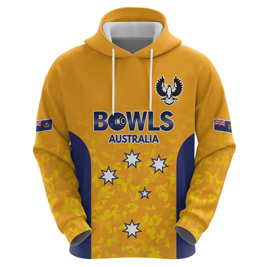 Australian South Australia Lawn Bowls Custom Hoodie Aussie Minimalist Style - Aussie Hoodie