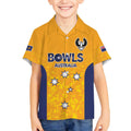 Australian South Australia Lawn Bowls Custom Kid Hawaiian Shirt Aussie Minimalist Style - Aussie Hoodie