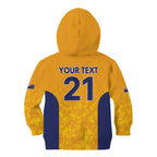 Australian South Australia Lawn Bowls Custom Kid Hoodie Aussie Minimalist Style - Aussie Hoodie