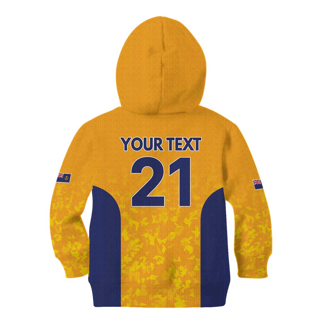 Australian South Australia Lawn Bowls Custom Kid Hoodie Aussie Minimalist Style - Aussie Hoodie