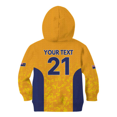 Australian South Australia Lawn Bowls Custom Kid Hoodie Aussie Minimalist Style - Aussie Hoodie