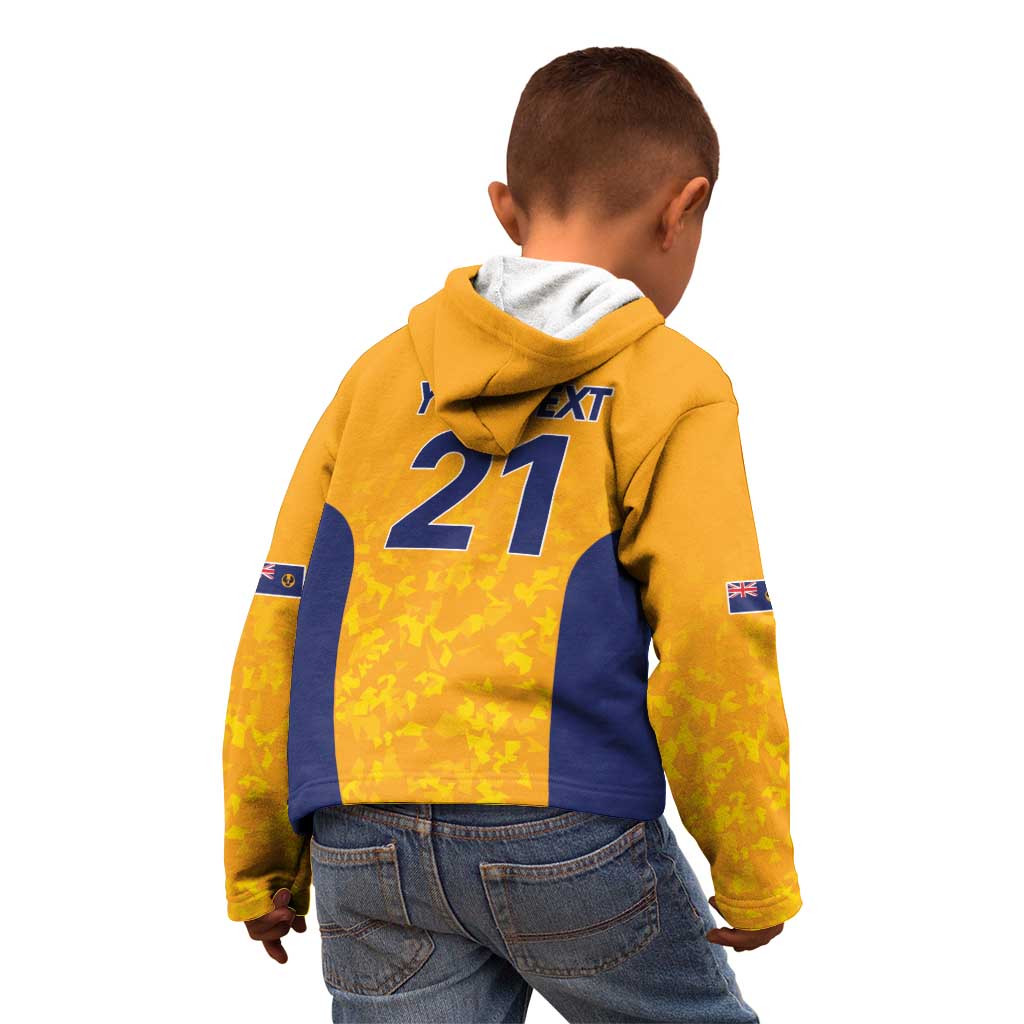 Australian South Australia Lawn Bowls Custom Kid Hoodie Aussie Minimalist Style - Aussie Hoodie