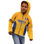Australian South Australia Lawn Bowls Custom Kid Hoodie Aussie Minimalist Style - Aussie Hoodie