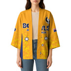 Australian South Australia Lawn Bowls Custom Kimono Aussie Minimalist Style - Aussie Hoodie