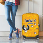 Australian South Australia Lawn Bowls Luggage Cover Aussie Minimalist Style - Aussie Hoodie