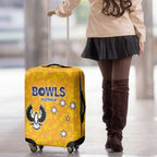 Australian South Australia Lawn Bowls Luggage Cover Aussie Minimalist Style - Aussie Hoodie