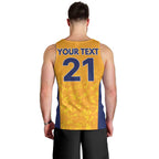 Australian South Australia Lawn Bowls Custom Men Tank Top Aussie Minimalist Style - Aussie Hoodie