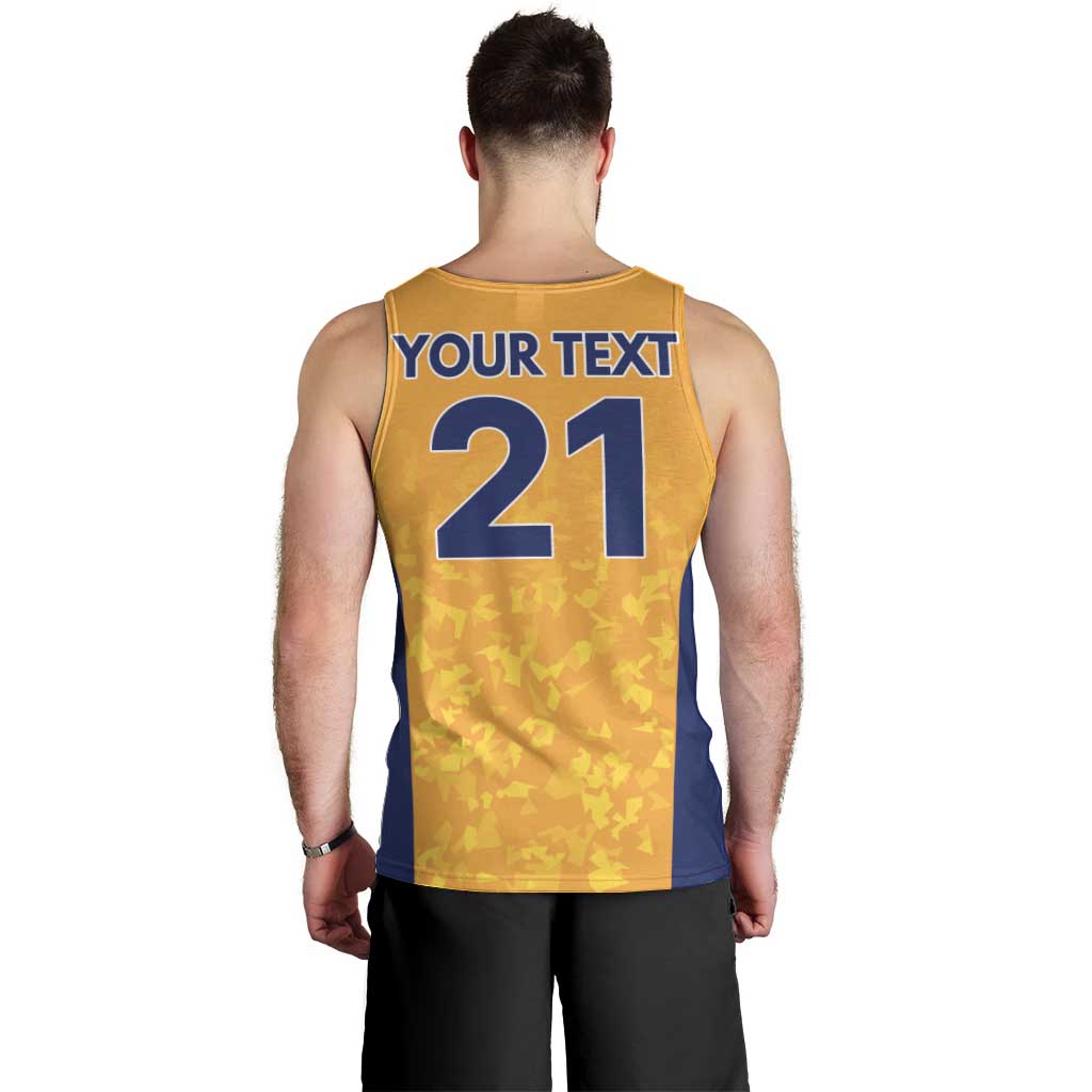 Australian South Australia Lawn Bowls Custom Men Tank Top Aussie Minimalist Style - Aussie Hoodie