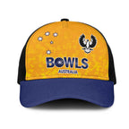 Australian South Australia Lawn Bowls Mesh Trucker Cap Aussie Minimalist Style - Aussie Hoodie