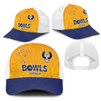 Australian South Australia Lawn Bowls Mesh Trucker Cap Aussie Minimalist Style - Aussie Hoodie