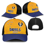 Australian South Australia Lawn Bowls Mesh Trucker Cap Aussie Minimalist Style - Aussie Hoodie