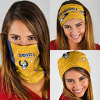 Australian South Australia Lawn Bowls Neck Gaiter Aussie Minimalist Style - Aussie Hoodie