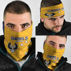 Australian South Australia Lawn Bowls Neck Gaiter Aussie Minimalist Style - Aussie Hoodie