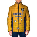 Australian South Australia Lawn Bowls Custom Padded Jacket Aussie Minimalist Style - Aussie Hoodie