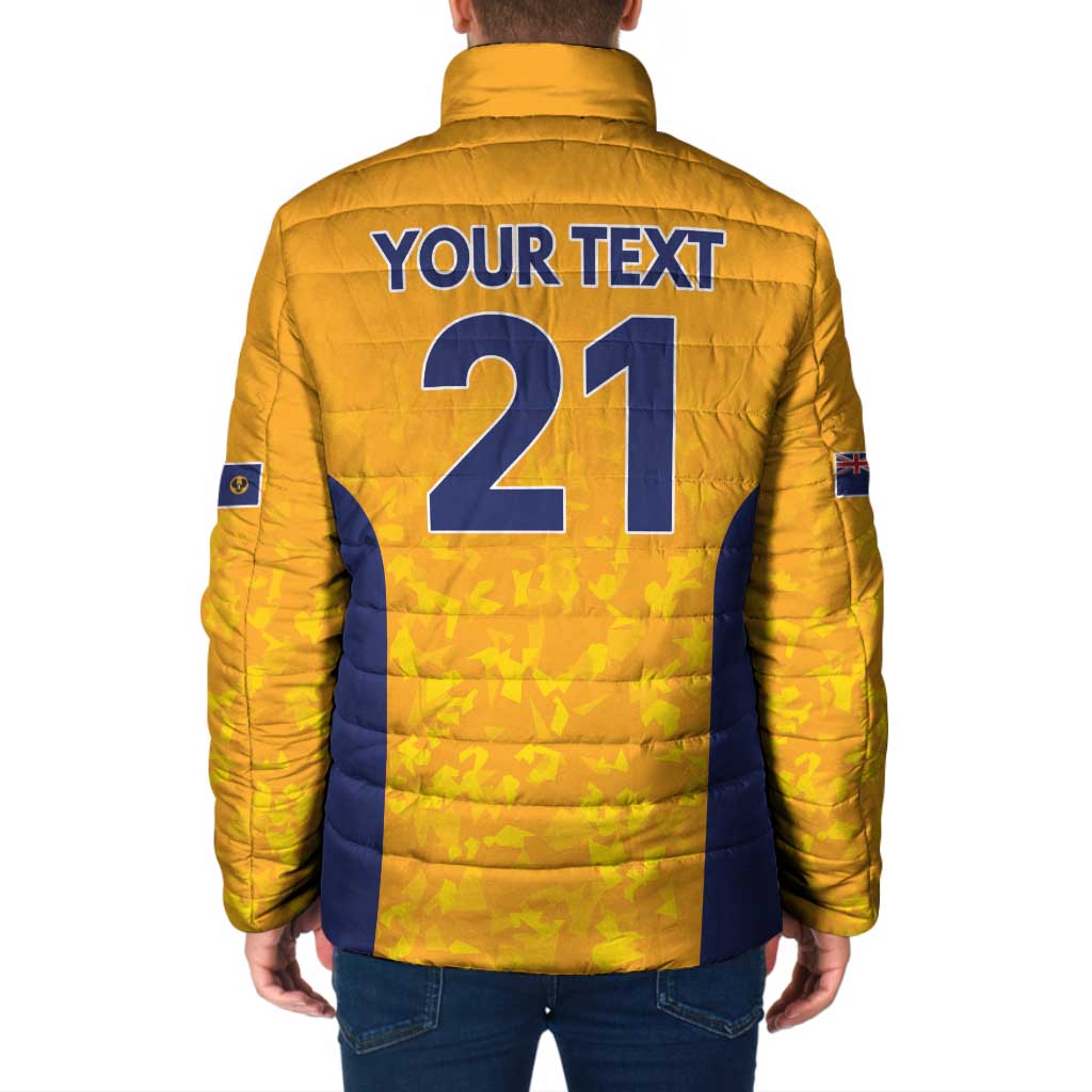 Australian South Australia Lawn Bowls Custom Padded Jacket Aussie Minimalist Style - Aussie Hoodie