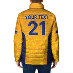 Australian South Australia Lawn Bowls Custom Padded Jacket Aussie Minimalist Style - Aussie Hoodie