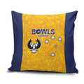 Australian South Australia Lawn Bowls Pillow Cover Aussie Minimalist Style - Aussie Hoodie