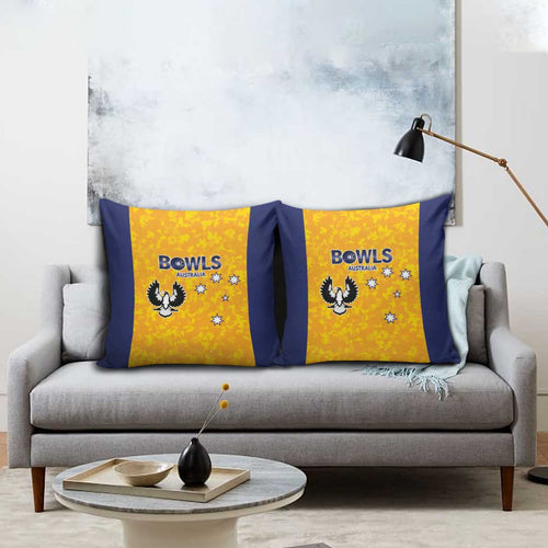 Australian South Australia Lawn Bowls Pillow Cover Aussie Minimalist Style - Aussie Hoodie