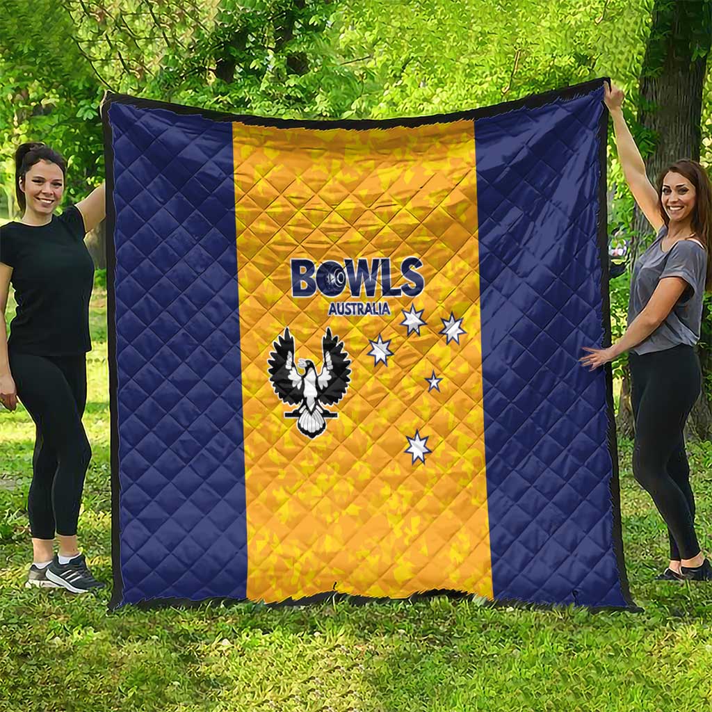 Australian South Australia Lawn Bowls Quilt Aussie Minimalist Style - Aussie Hoodie
