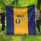 Australian South Australia Lawn Bowls Quilt Aussie Minimalist Style - Aussie Hoodie