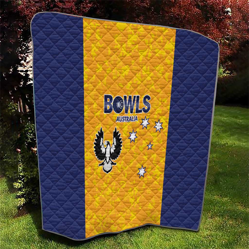 Australian South Australia Lawn Bowls Quilt Aussie Minimalist Style - Aussie Hoodie