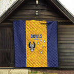 Australian South Australia Lawn Bowls Quilt Aussie Minimalist Style - Aussie Hoodie