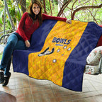 Australian South Australia Lawn Bowls Quilt Aussie Minimalist Style - Aussie Hoodie