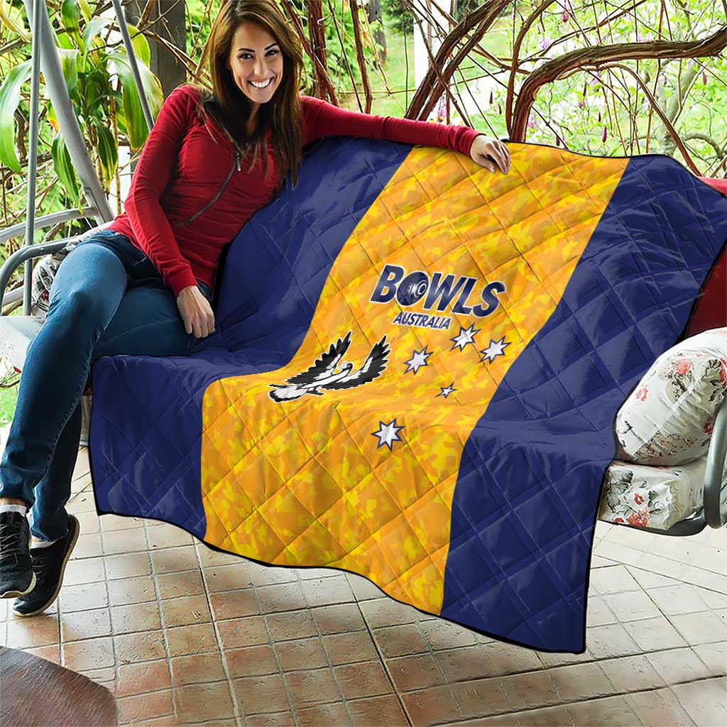 Australian South Australia Lawn Bowls Quilt Aussie Minimalist Style - Aussie Hoodie
