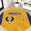 Australian South Australia Lawn Bowls Round Carpet Aussie Minimalist Style - Aussie Hoodie