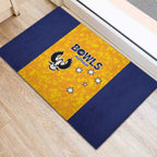 Australian South Australia Lawn Bowls Rubber Doormat Aussie Minimalist Style - Aussie Hoodie