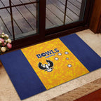 Australian South Australia Lawn Bowls Rubber Doormat Aussie Minimalist Style - Aussie Hoodie