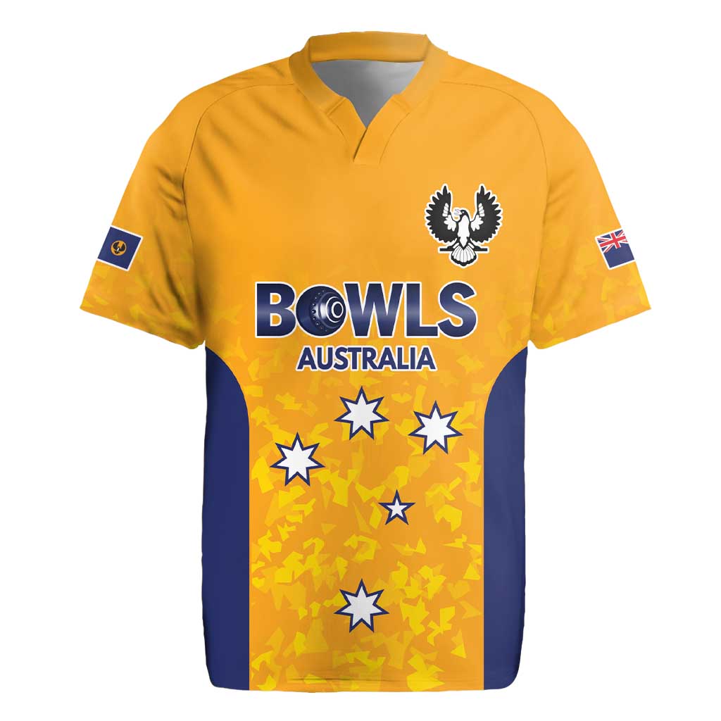 Australian South Australia Lawn Bowls Custom Rugby Jersey Aussie Minimalist Style - Aussie Hoodie