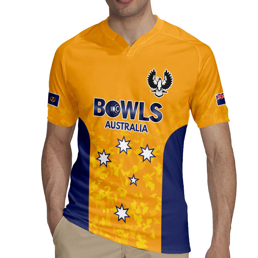 Australian South Australia Lawn Bowls Custom Rugby Jersey Aussie Minimalist Style - Aussie Hoodie