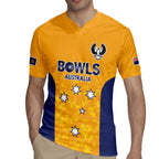 Australian South Australia Lawn Bowls Custom Rugby Jersey Aussie Minimalist Style - Aussie Hoodie
