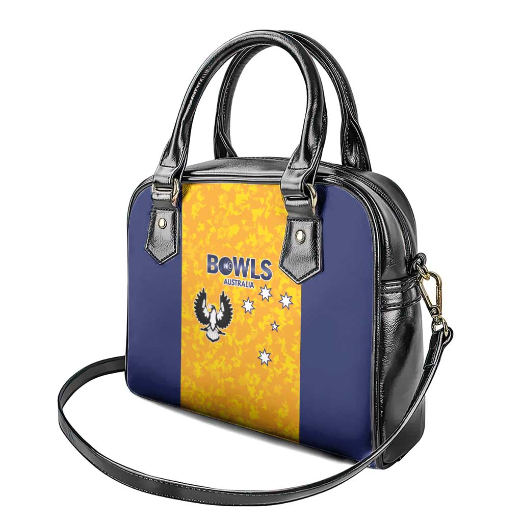 Australian South Australia Lawn Bowls Shoulder Handbag Aussie Minimalist Style - Aussie Hoodie