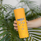 Australian South Australia Lawn Bowls Custom Skinny Tumbler Aussie Minimalist Style - Aussie Hoodie