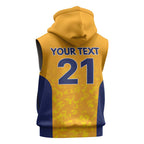 Australian South Australia Lawn Bowls Custom Sleeveless Hoodie Aussie Minimalist Style - Aussie Hoodie