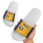Australian South Australia Lawn Bowls Slide Sandals Aussie Minimalist Style - Aussie Hoodie