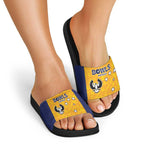 Australian South Australia Lawn Bowls Slide Sandals Aussie Minimalist Style - Aussie Hoodie