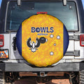 Australian South Australia Lawn Bowls Spare Tire Cover Aussie Minimalist Style - Aussie Hoodie