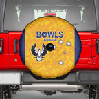 Australian South Australia Lawn Bowls Spare Tire Cover Aussie Minimalist Style - Aussie Hoodie