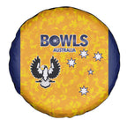 Australian South Australia Lawn Bowls Spare Tire Cover Aussie Minimalist Style - Aussie Hoodie