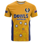 Australian South Australia Lawn Bowls Custom T Shirt Aussie Minimalist Style - Aussie Hoodie
