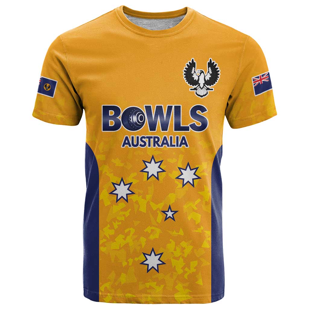 Australian South Australia Lawn Bowls Custom T Shirt Aussie Minimalist Style - Aussie Hoodie