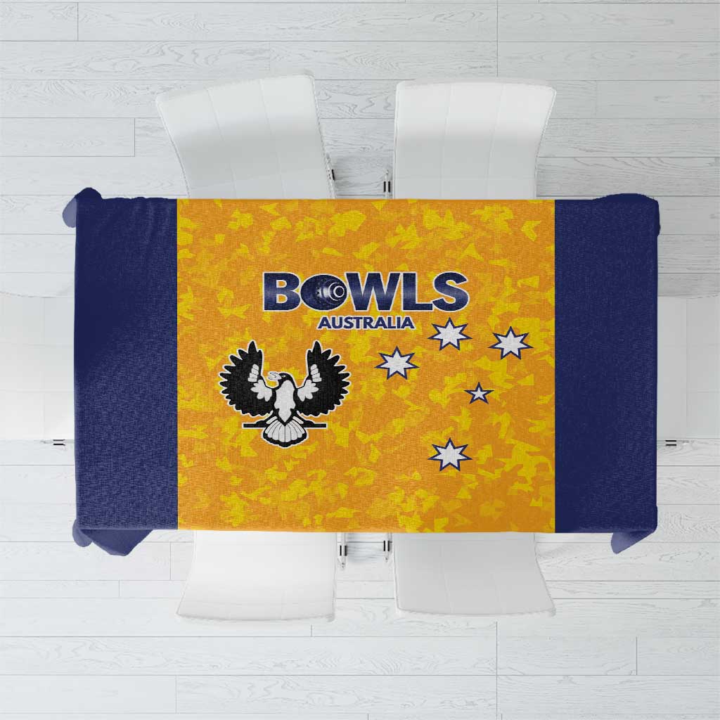 Australian South Australia Lawn Bowls Tablecloth Aussie Minimalist Style - Aussie Hoodie