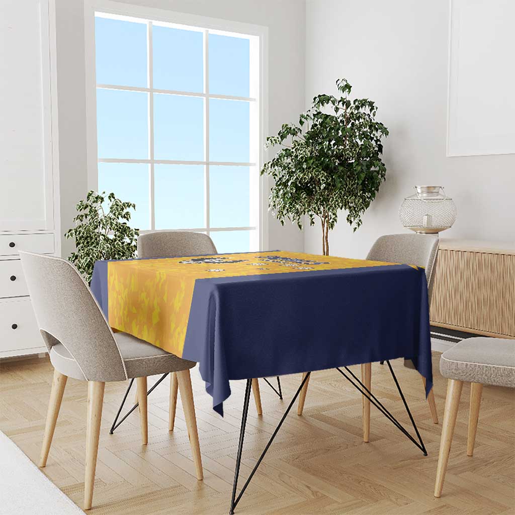 Australian South Australia Lawn Bowls Tablecloth Aussie Minimalist Style - Aussie Hoodie